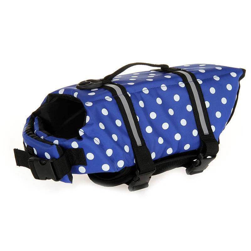 Summer Dog Life Vest Jacket Reflective - Simply Petastic