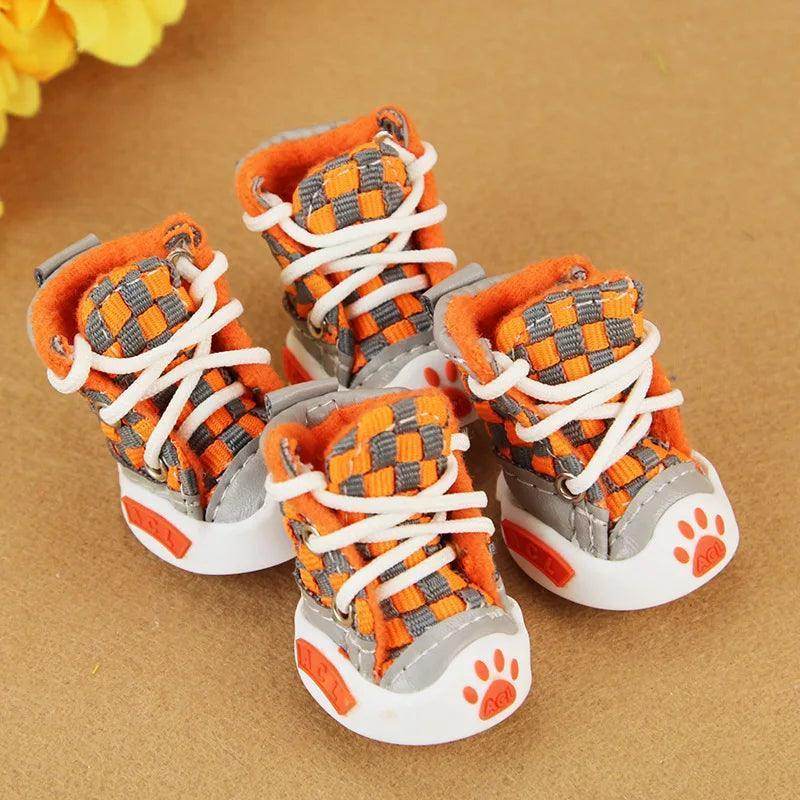 Dog Shoes Football Style - Simply Petastic