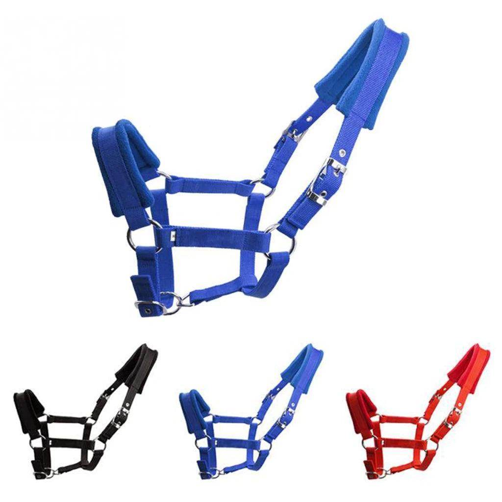 Soft Padded Pony Horse Halter Bridle - Simply Petastic