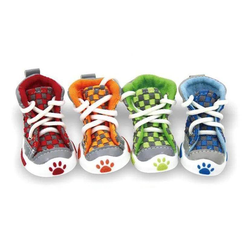 Dog Shoes Football Style - Simply Petastic