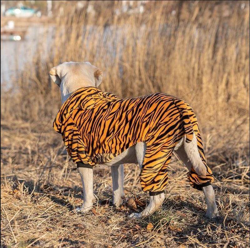 Big Dog Tiger OutFit - Simply Petastic