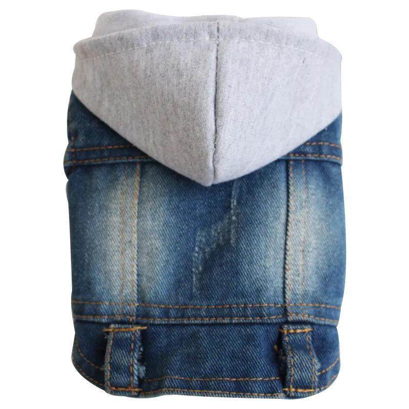Cute denim dog jacket - Simply Petastic
