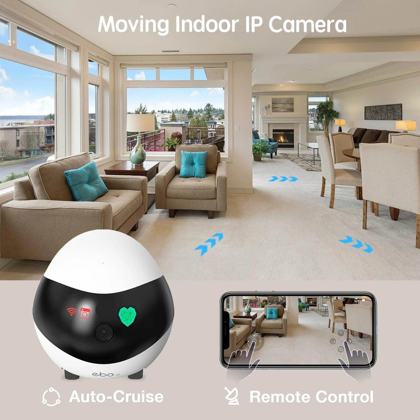 Pet Smart WiFi Camera - Simply Petastic