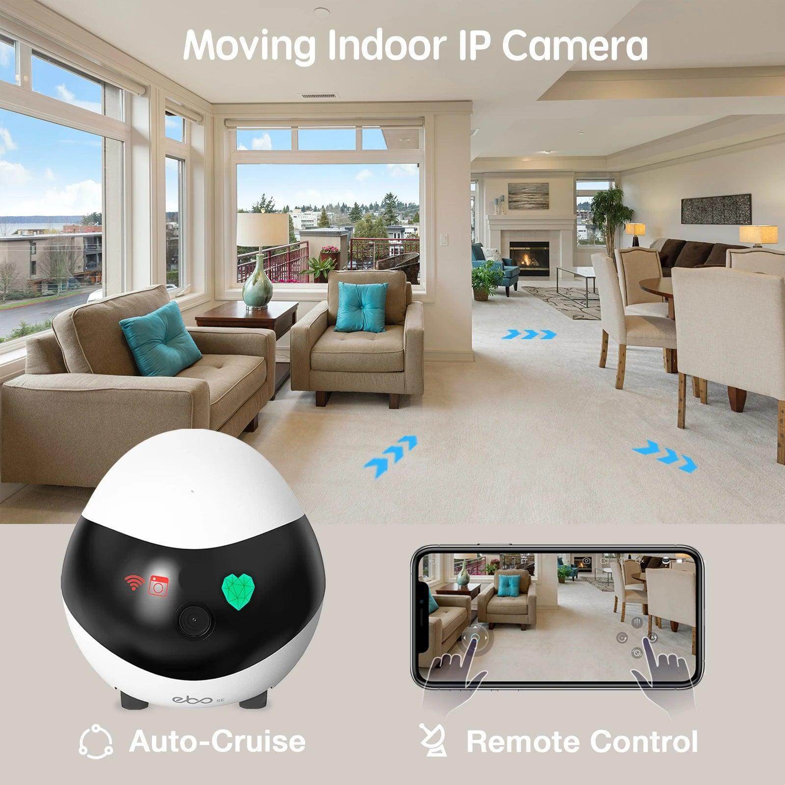 Pet Smart WiFi Camera - Simply Petastic