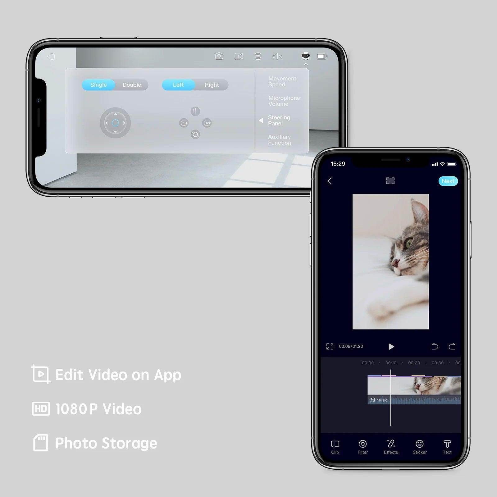 Pet Smart WiFi Camera - Simply Petastic