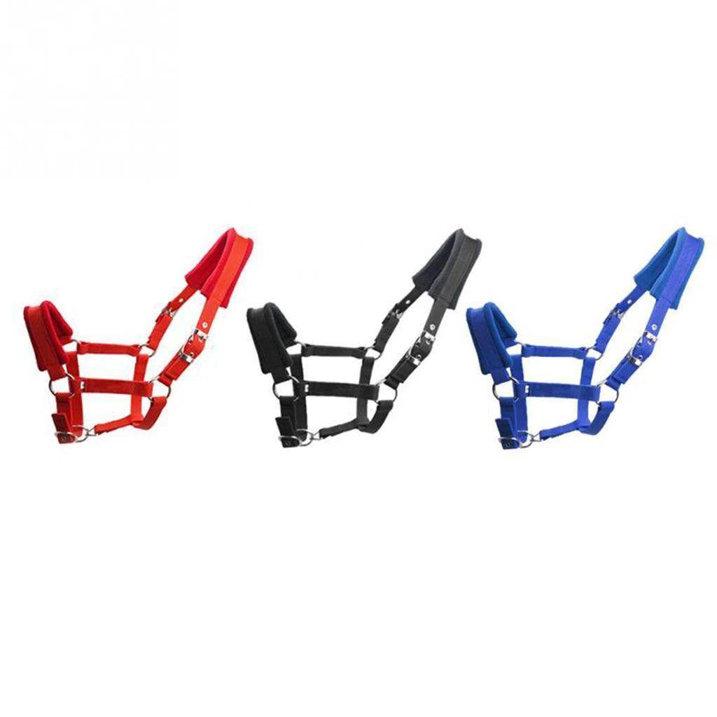Soft Padded Pony Horse Halter Bridle - Simply Petastic
