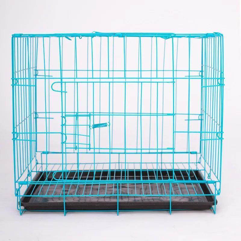 Real Fort Foldable Steel Wire Mesh Cage Popular Products Crate Dog Kennel for Outdoor - Simply Petastic