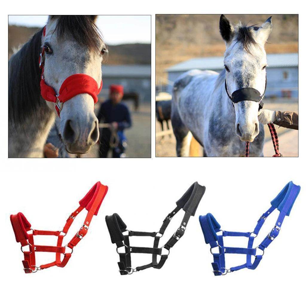 Soft Padded Pony Horse Halter Bridle - Simply Petastic