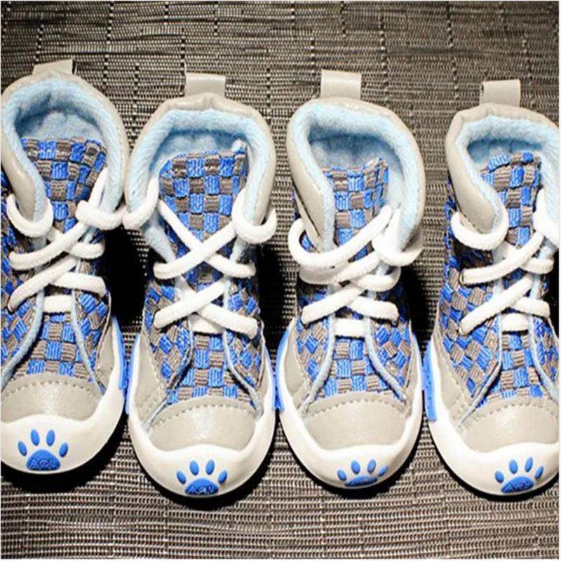Dog Shoes Football Style - Simply Petastic