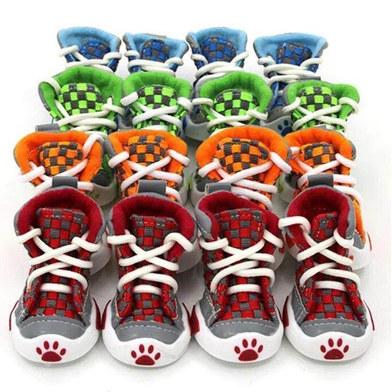 Dog Shoes Football Style - Simply Petastic