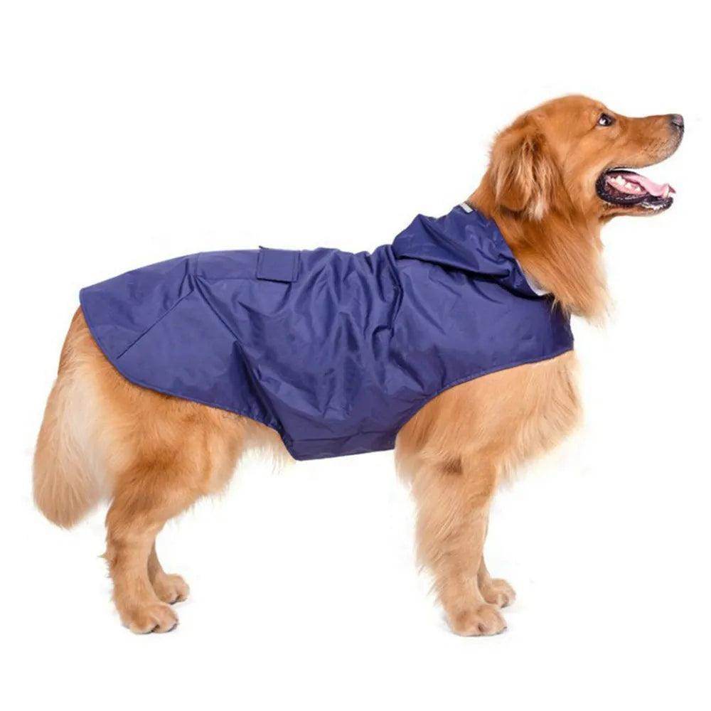 Dog Waterproof Rain Poncho - Simply Petastic