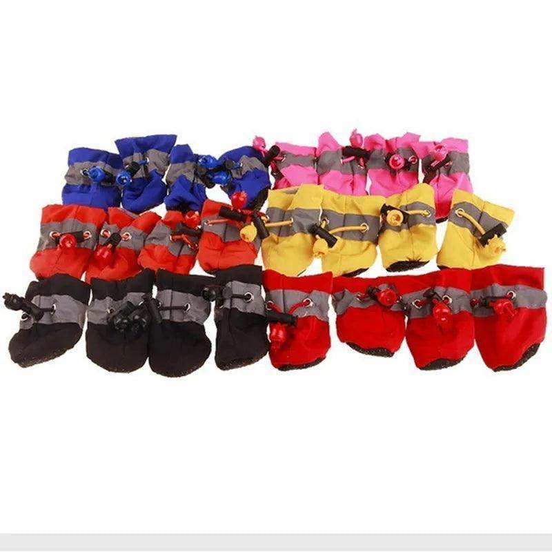 Waterproof Pet Dog Shoes Anti-slip Rain Boots - Simply Petastic
