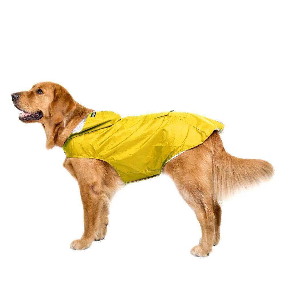 Dog Waterproof Rain Poncho - Simply Petastic