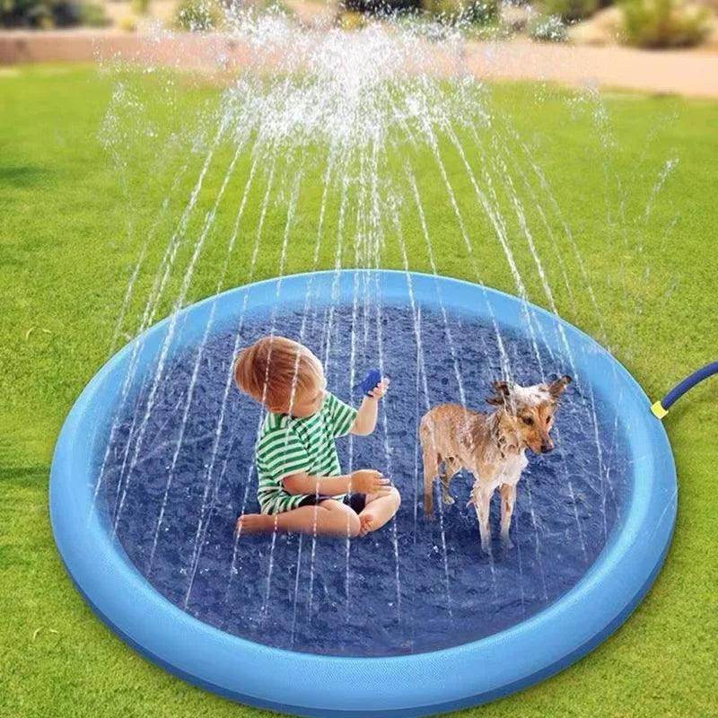 Pet Sprinkler Pad Play Cooling Mat - Simply Petastic
