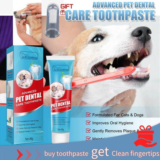 Fresh Breath Edible Pet Toothpaste - Simply Petastic