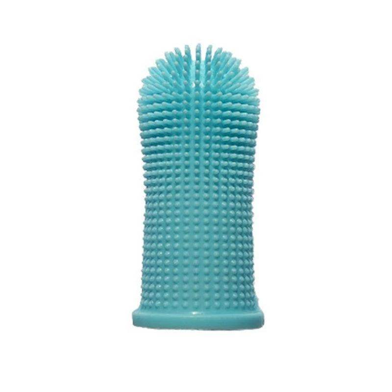 Dog Super Soft Pet Finger Toothbrush - Simply Petastic