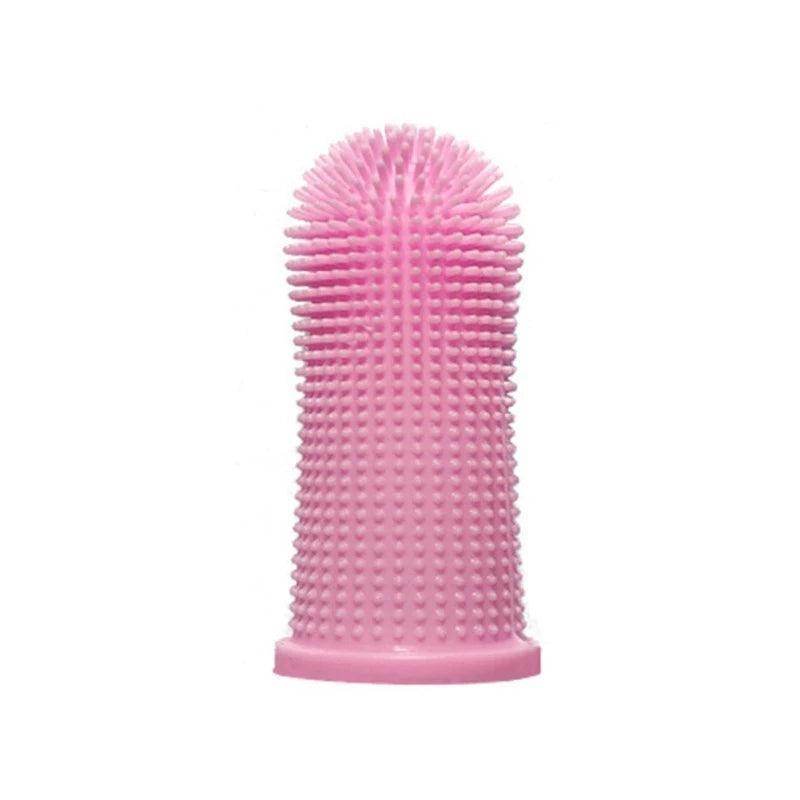 Dog Super Soft Pet Finger Toothbrush - Simply Petastic