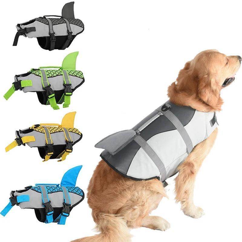 Shark Dog Life Jacket - Simply Petastic