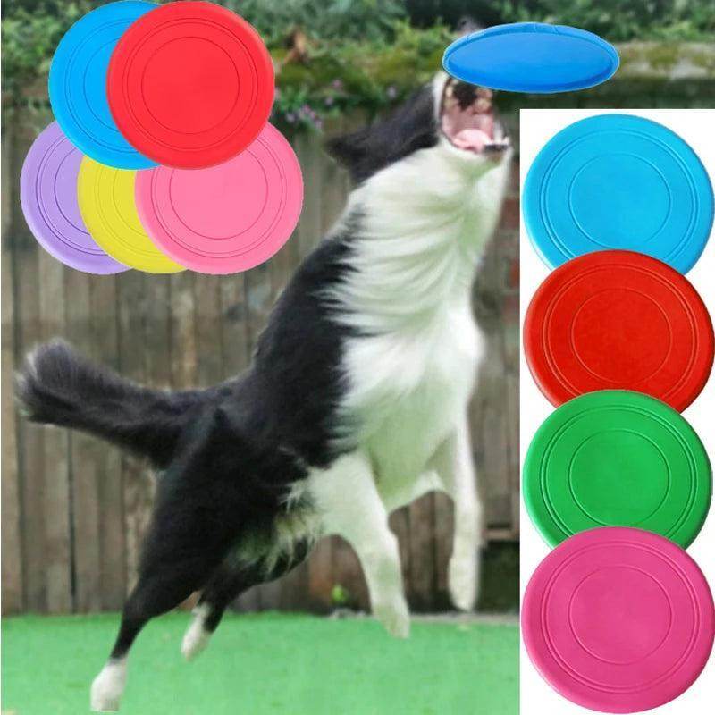 Dog Silicone Soft Frisbee Special Training Pet Toy - Simply Petastic
