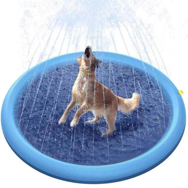Pet Sprinkler Pad Play Cooling Mat - Simply Petastic