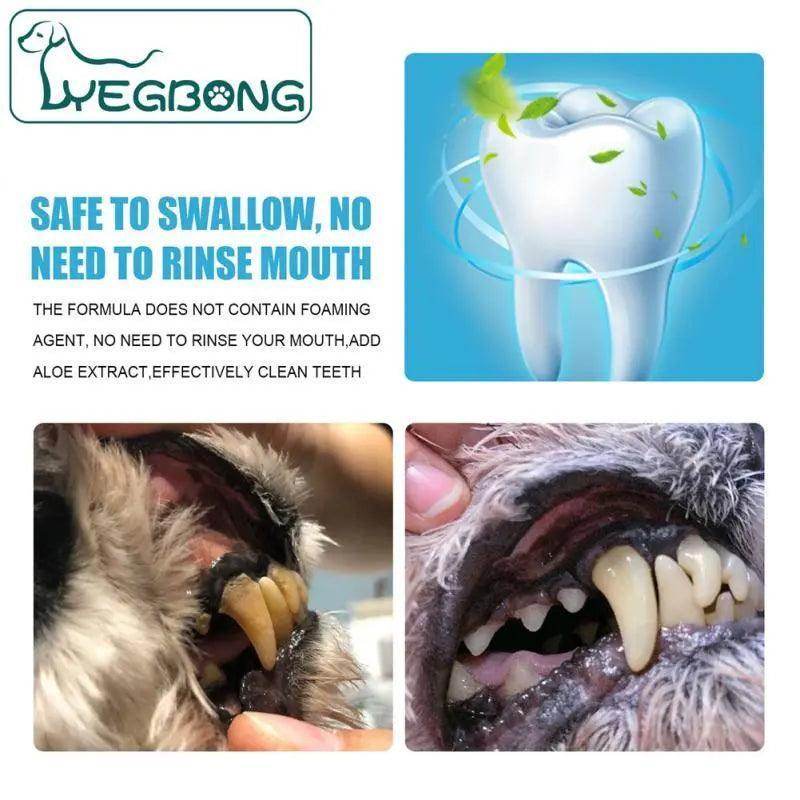 Fresh Breath Edible Pet Toothpaste - Simply Petastic