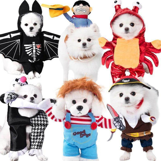 Cute and funny pet Halloween Outfits - Simply Petastic
