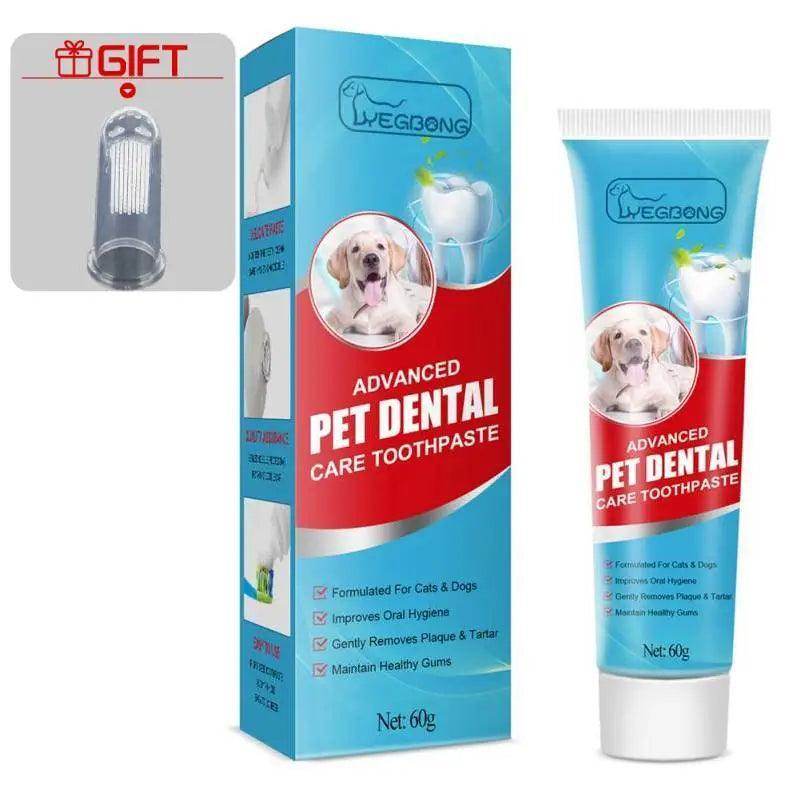 Fresh Breath Edible Pet Toothpaste - Simply Petastic