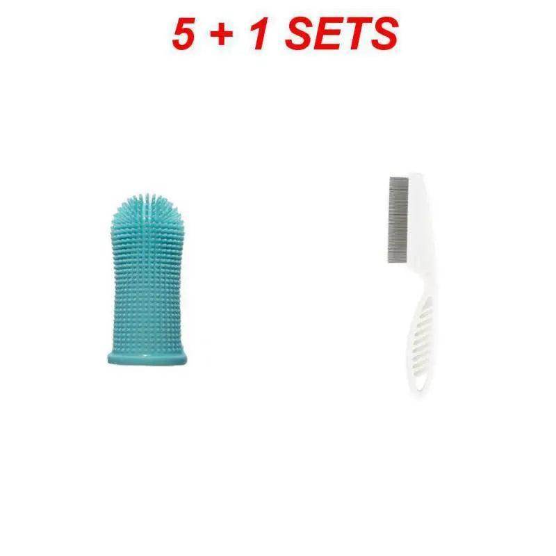 Dog Super Soft Pet Finger Toothbrush - Simply Petastic