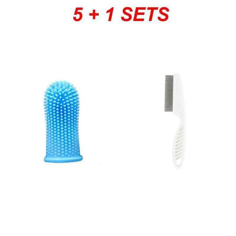 Dog Super Soft Pet Finger Toothbrush - Simply Petastic