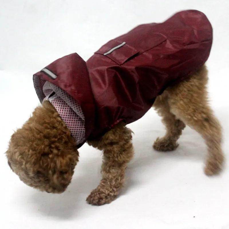 Dog Waterproof Rain Poncho - Simply Petastic