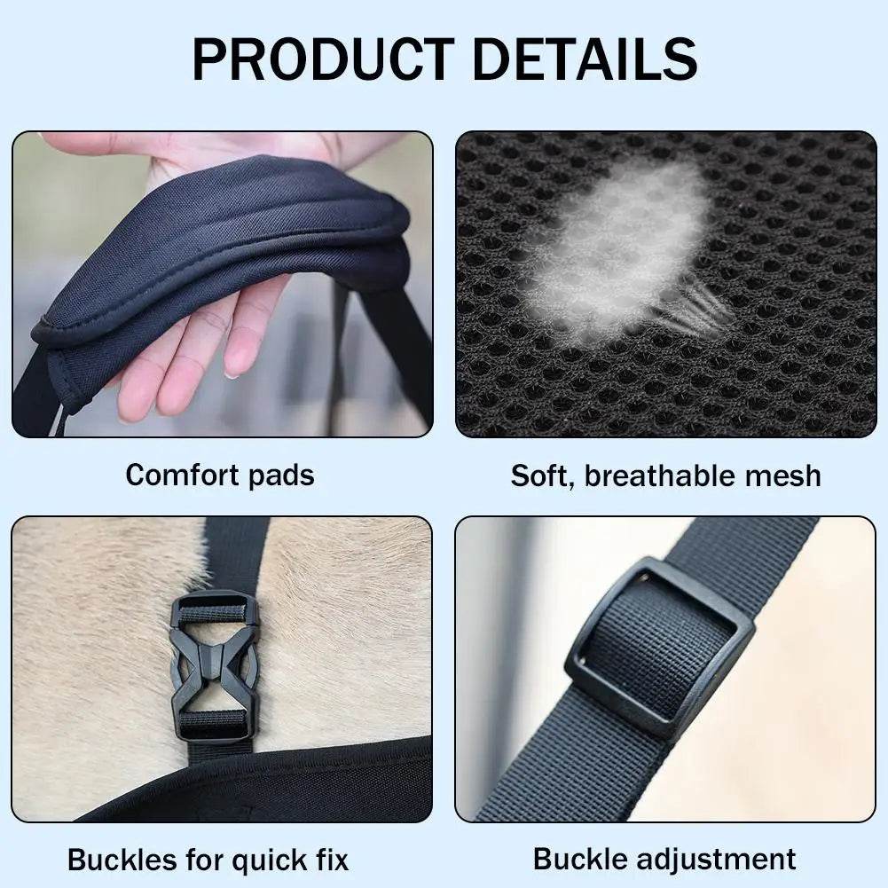 Supportive Sling for Elderly Dogs: Mobility Made Easy - Simply Petastic