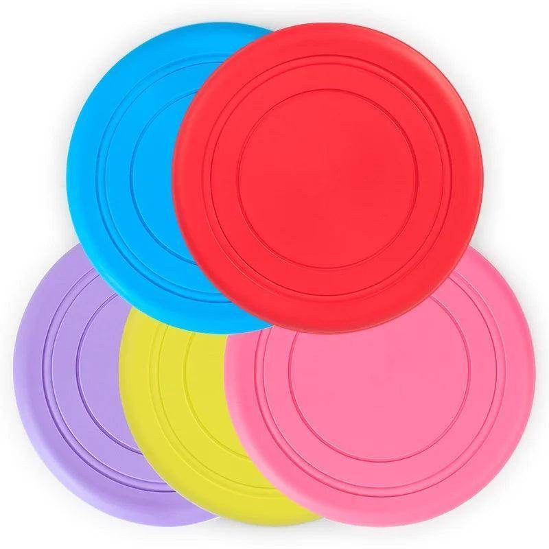 Dog Silicone Soft Frisbee Special Training Pet Toy - Simply Petastic