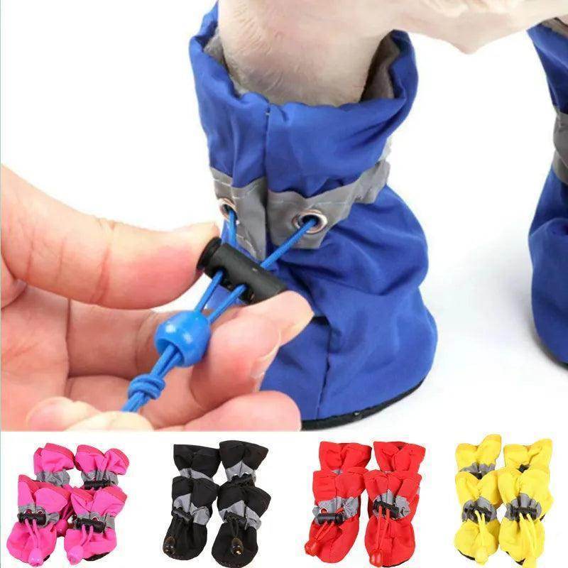 Waterproof Pet Dog Shoes Anti-slip Rain Boots - Simply Petastic