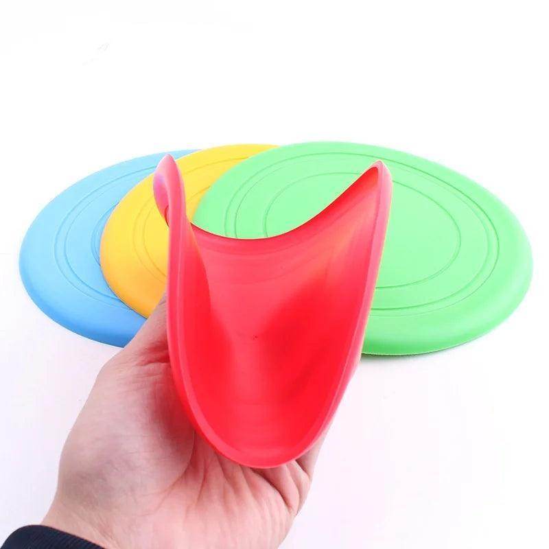 Dog Silicone Soft Frisbee Special Training Pet Toy - Simply Petastic