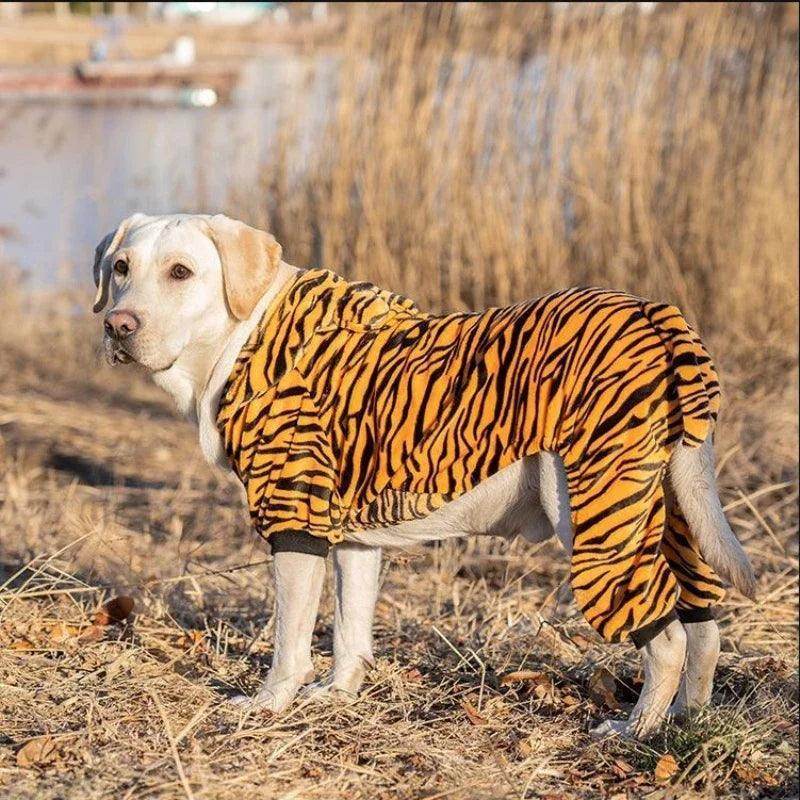Big Dog Tiger OutFit - Simply Petastic