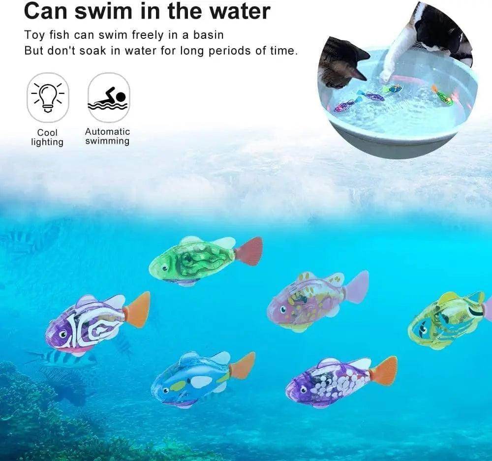 LED Interactive Electric Fish Cat Toy - Simply Petastic
