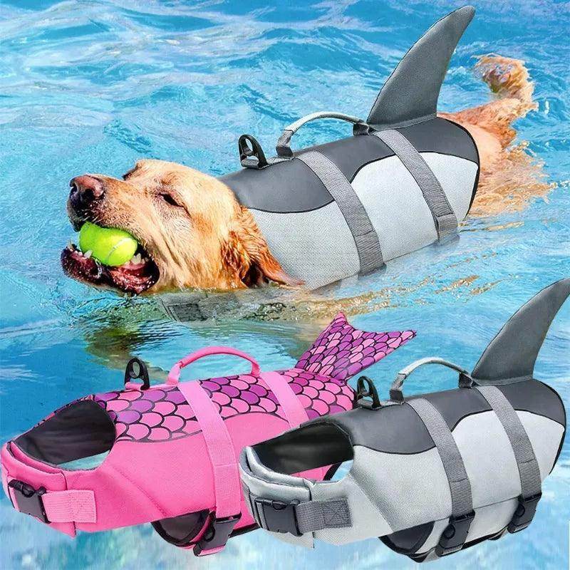 Shark Dog Life Jacket - Simply Petastic
