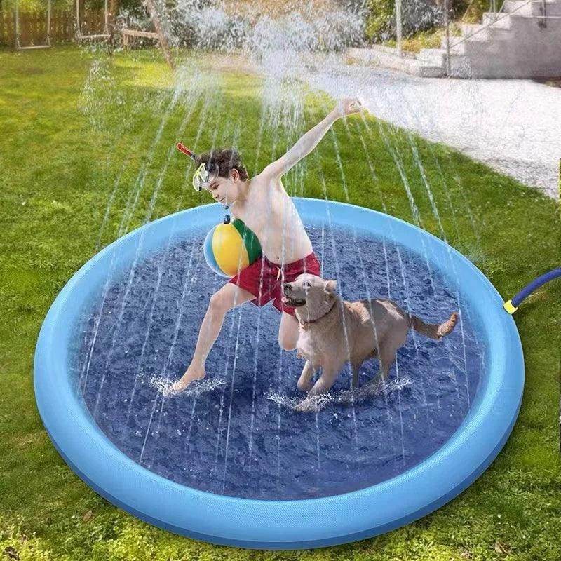 Pet Sprinkler Pad Play Cooling Mat - Simply Petastic
