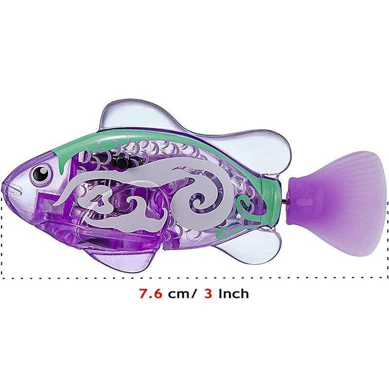 LED Interactive Electric Fish Cat Toy - Simply Petastic