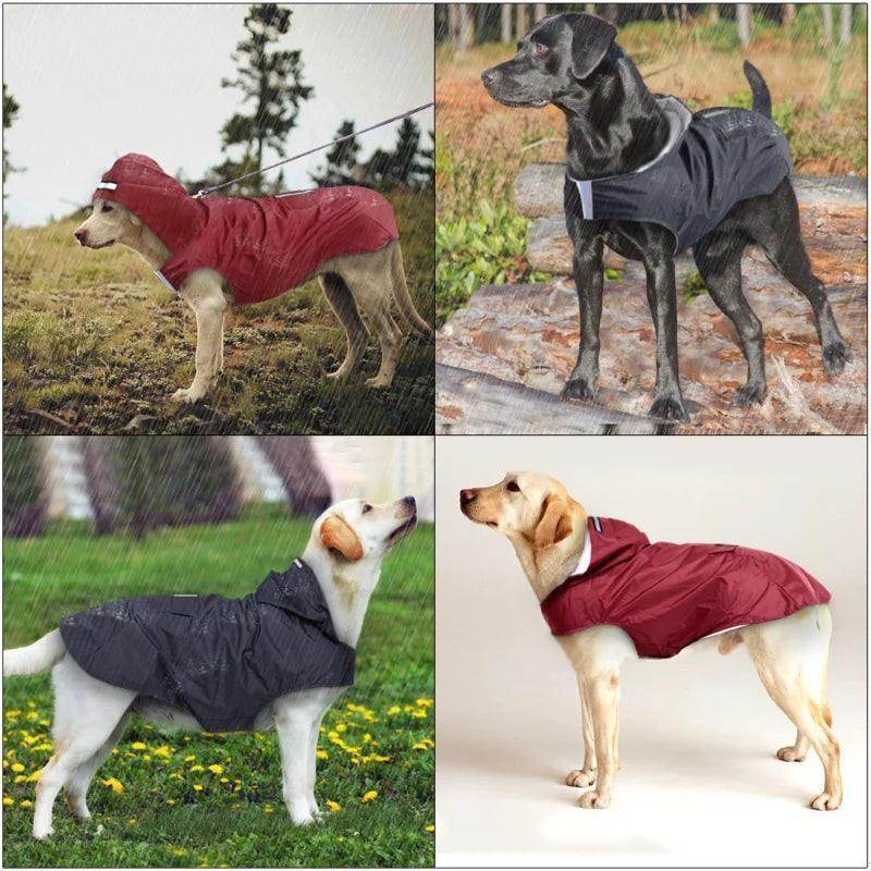 Dog Waterproof Rain Poncho - Simply Petastic
