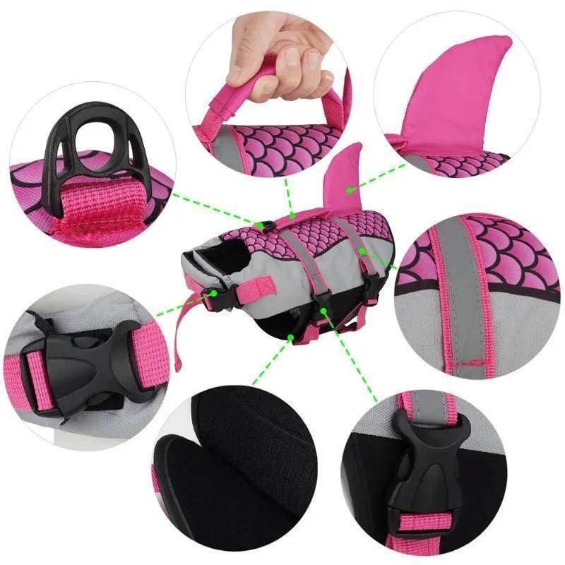Shark Dog Life Jacket - Simply Petastic