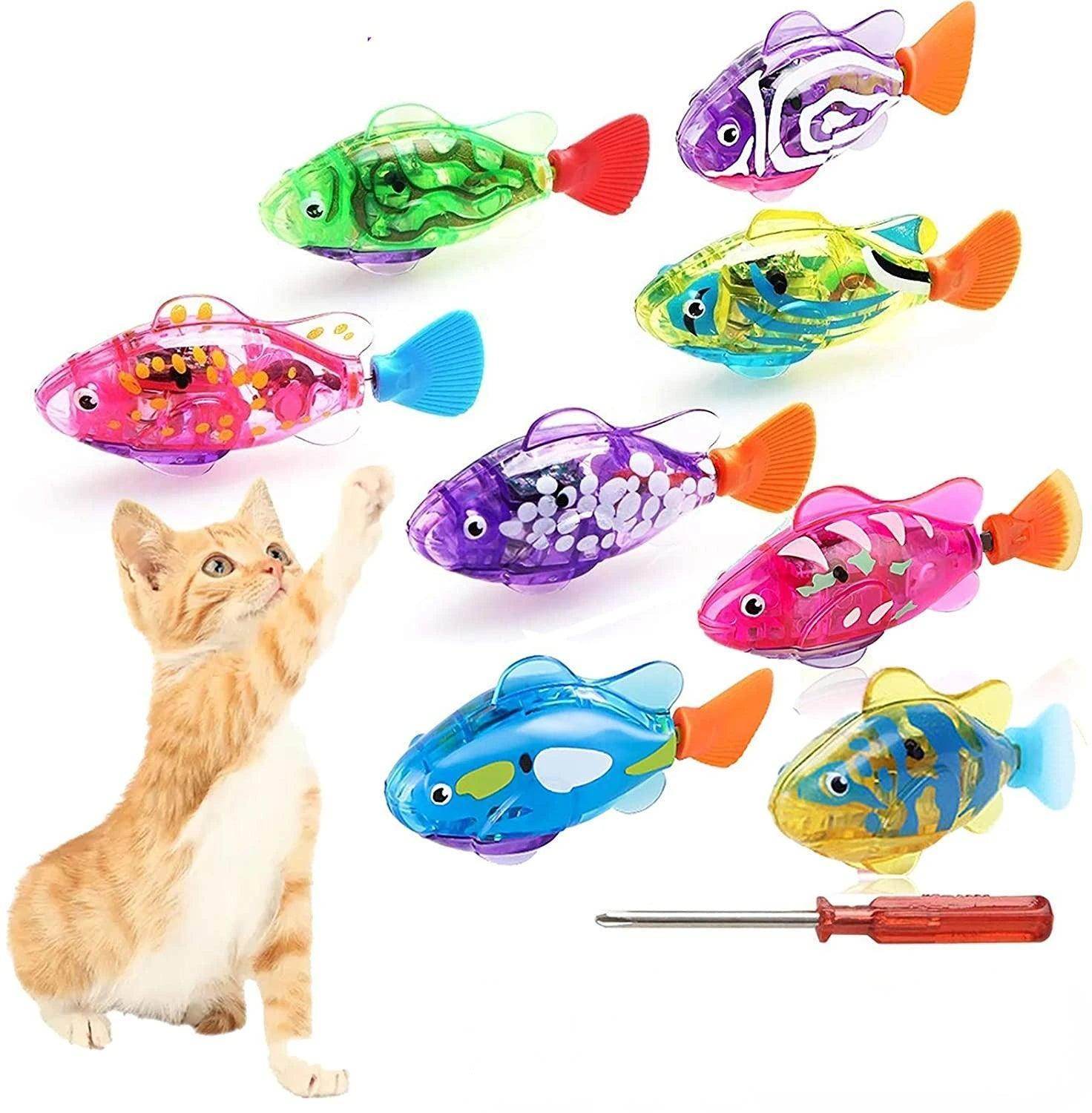 LED Interactive Electric Fish Cat Toy - Simply Petastic