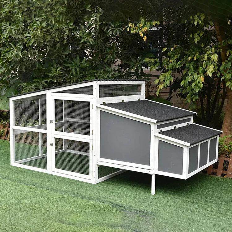 Chicken Hen House Outdoor Pen Hutch Enclosure - Simply Petastic