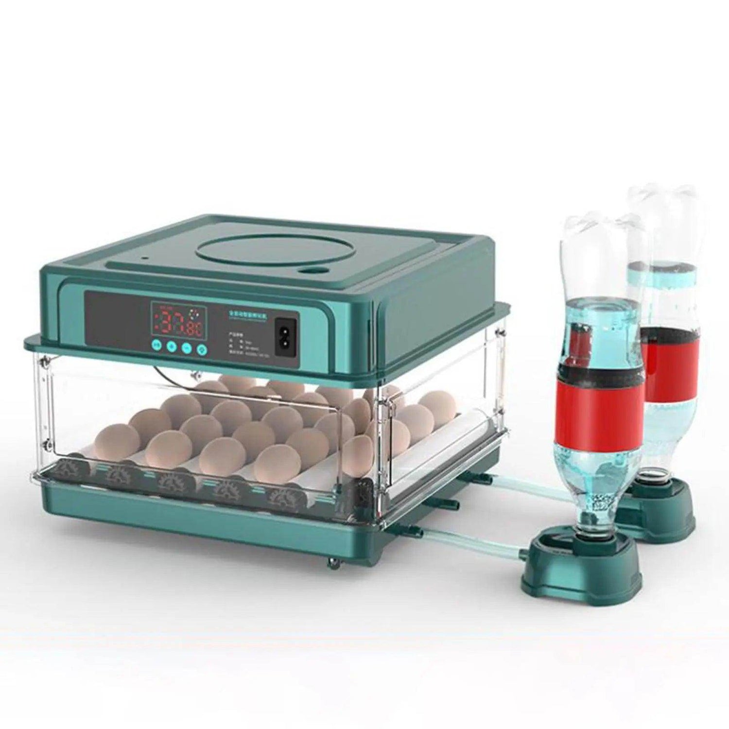 Automatic Egg Incubator Temperature Control - Simply Petastic