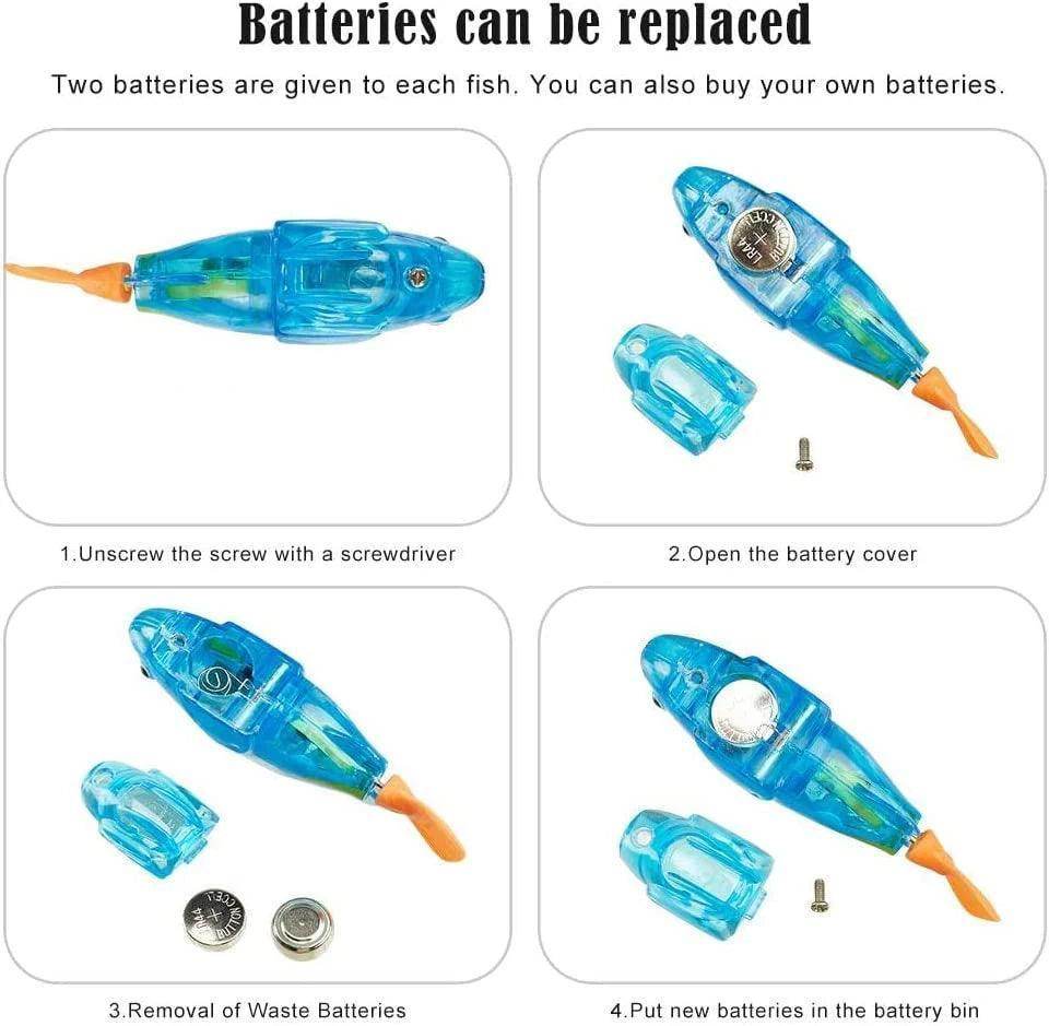 LED Interactive Electric Fish Cat Toy - Simply Petastic