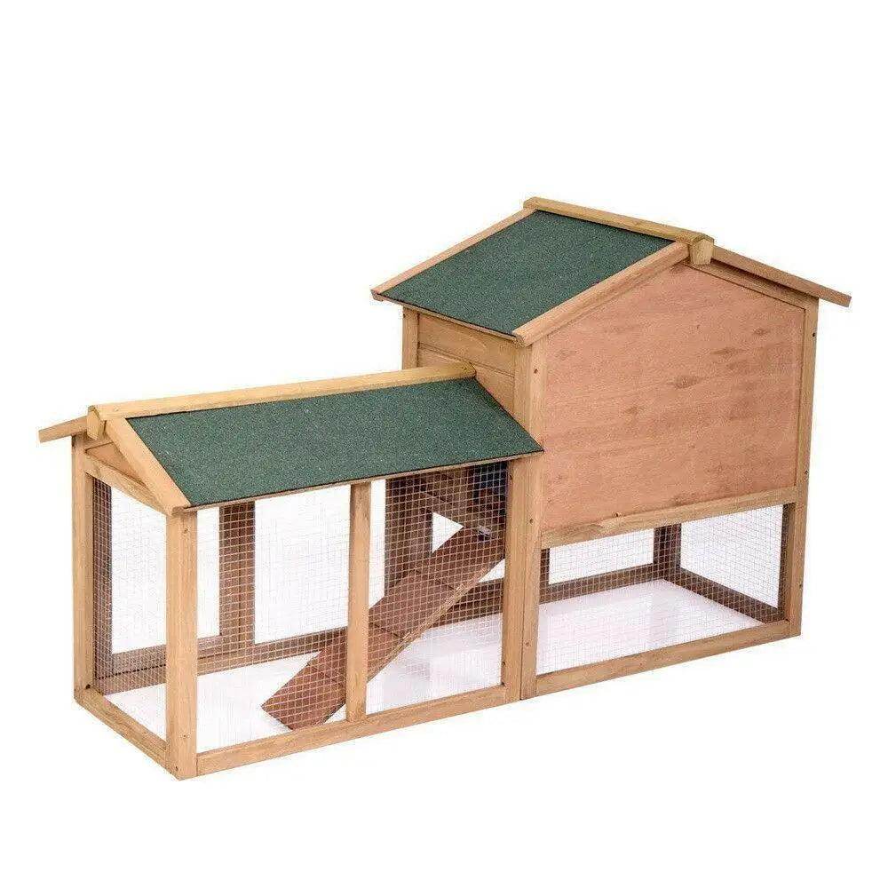 61" Wooden Chicken Coop - Simply Petastic