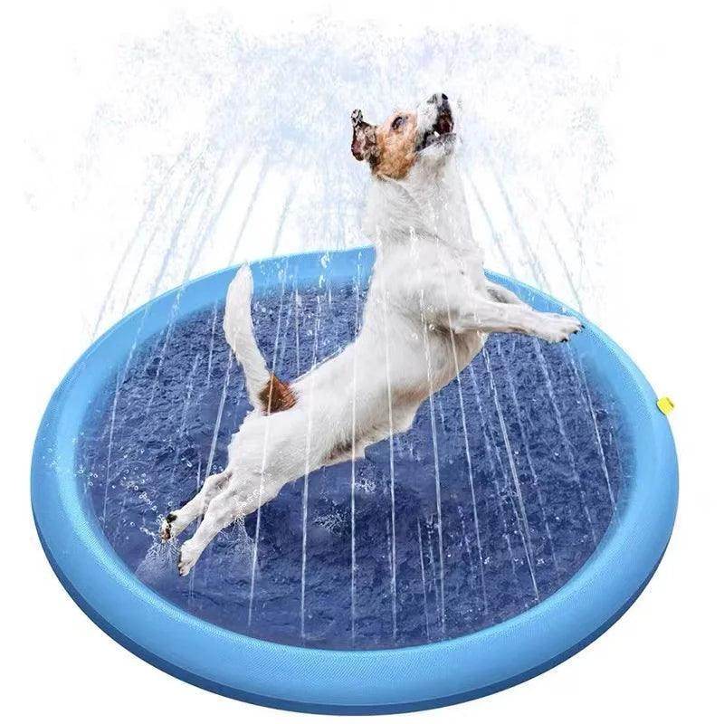 Pet Sprinkler Pad Play Cooling Mat - Simply Petastic