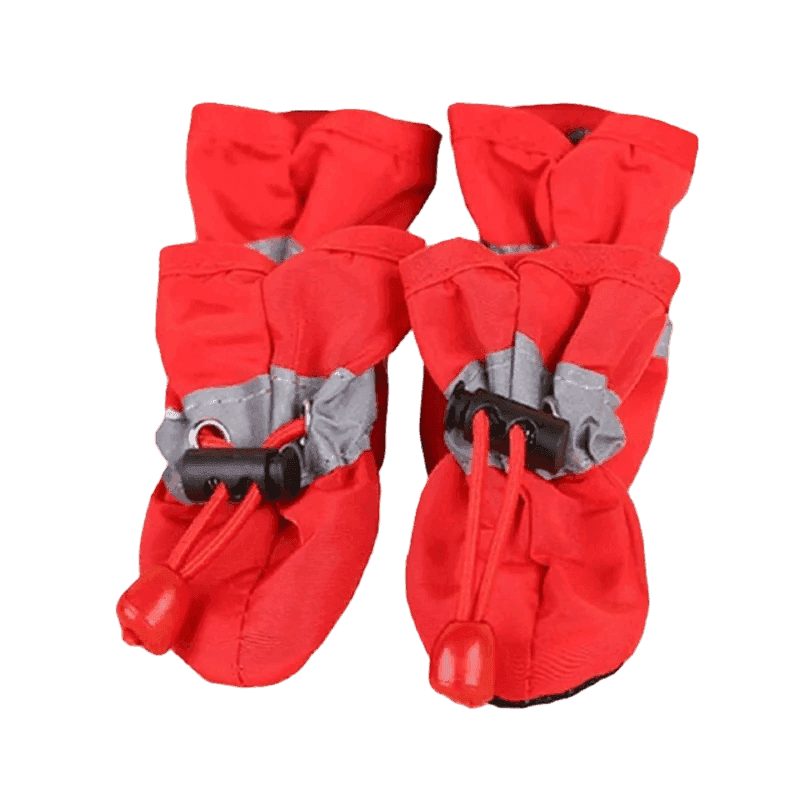 Waterproof Pet Dog Shoes Anti-slip Rain Boots - Simply Petastic