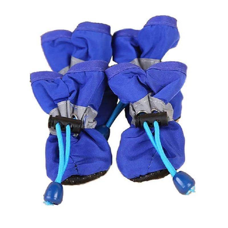 Waterproof Pet Dog Shoes Anti-slip Rain Boots - Simply Petastic