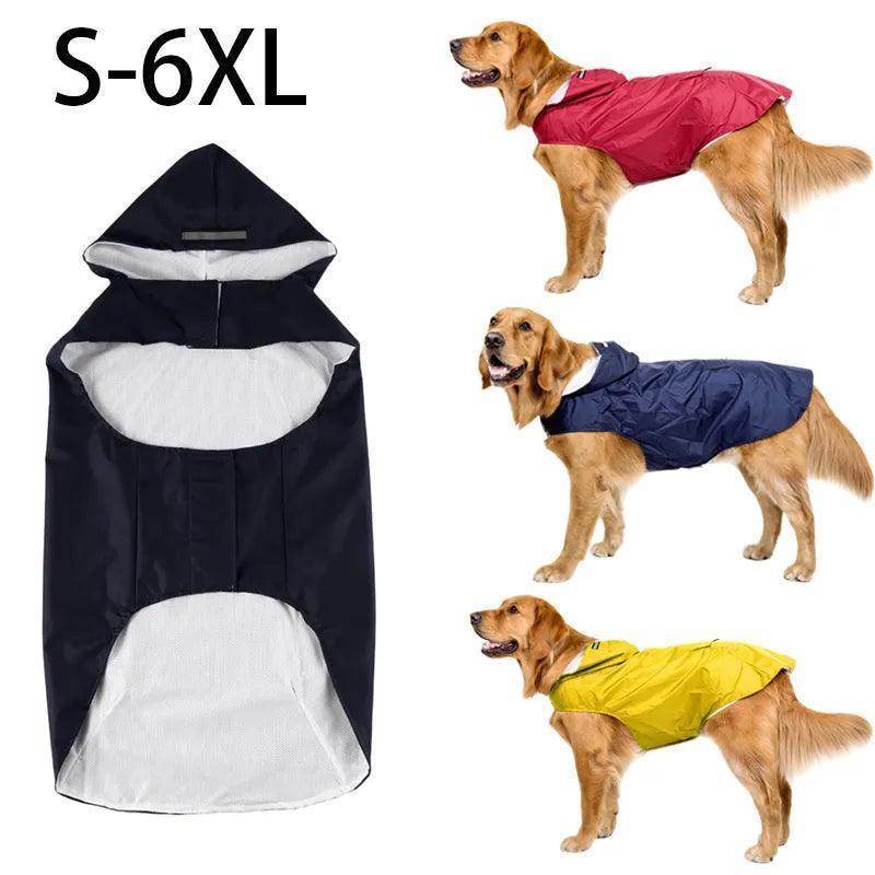 Dog Waterproof Rain Poncho - Simply Petastic